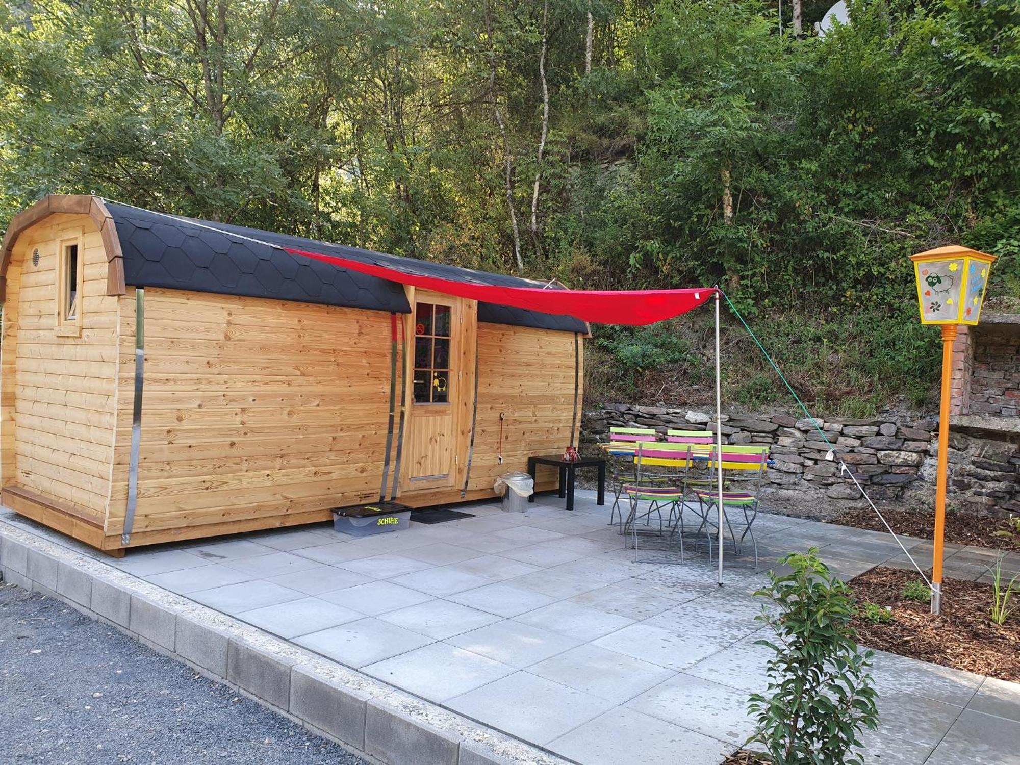 Pension Camping Schausten كوتشيم المظهر الخارجي الصورة
