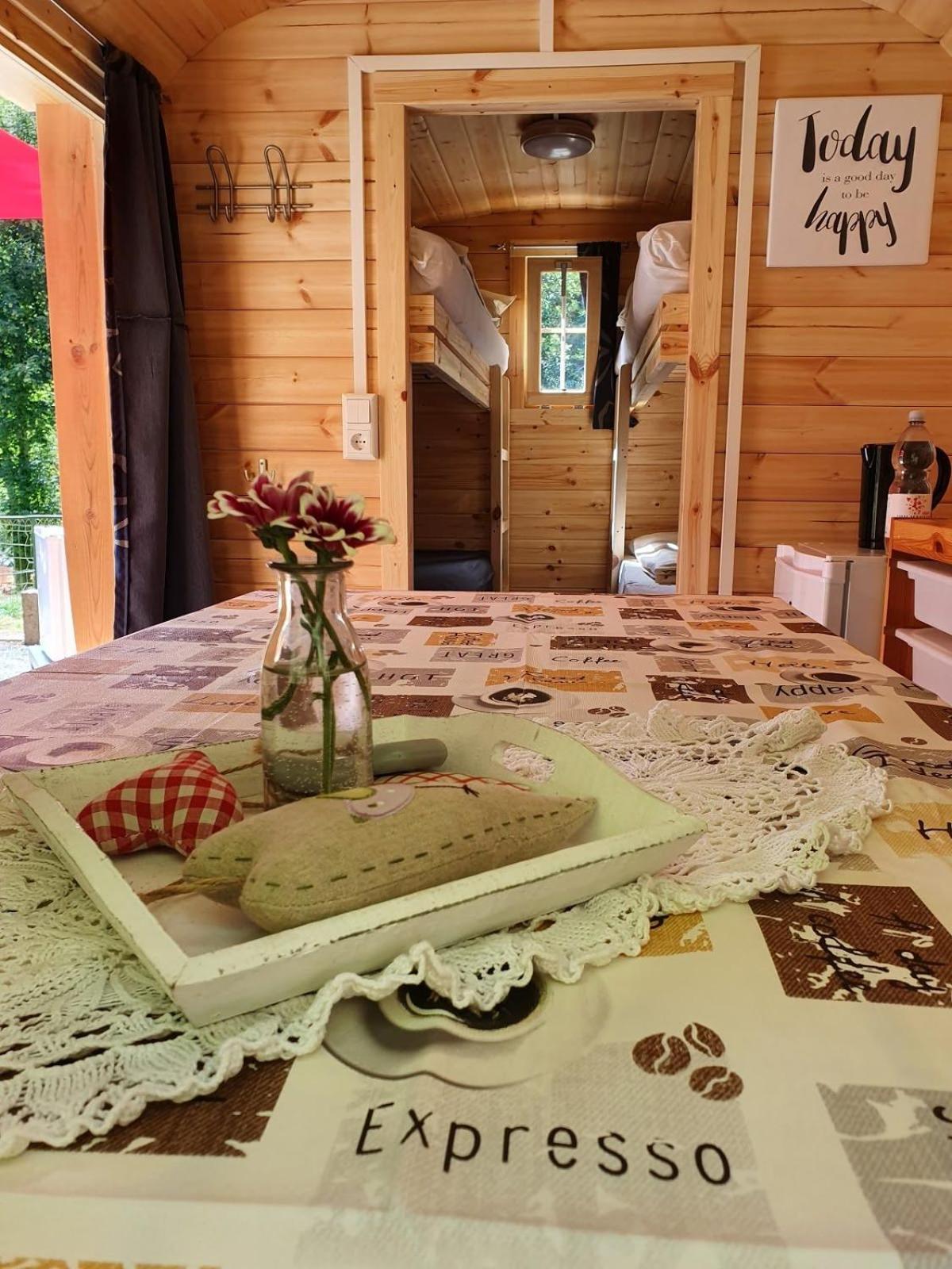 Pension Camping Schausten كوتشيم المظهر الخارجي الصورة