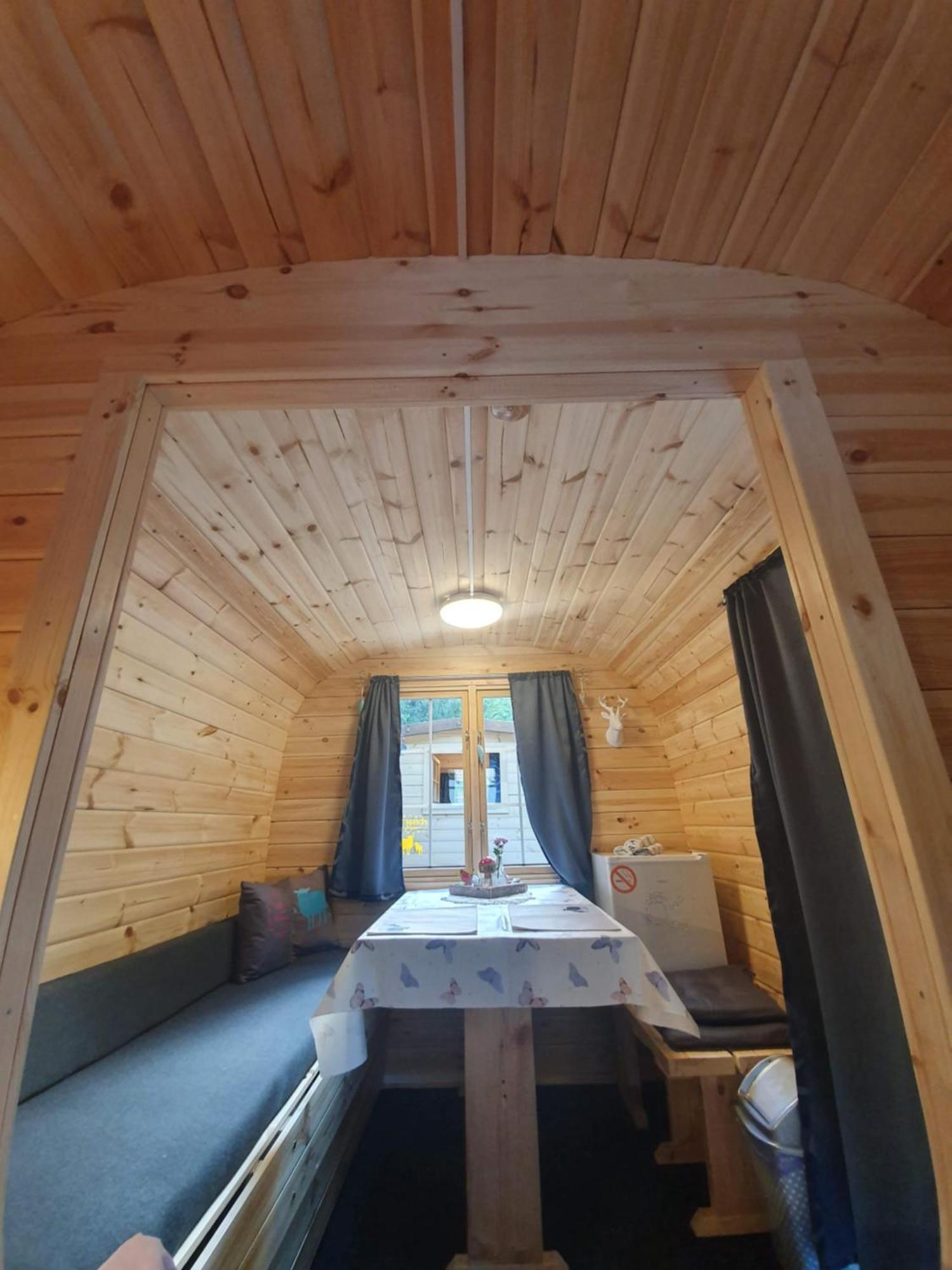 Pension Camping Schausten كوتشيم المظهر الخارجي الصورة