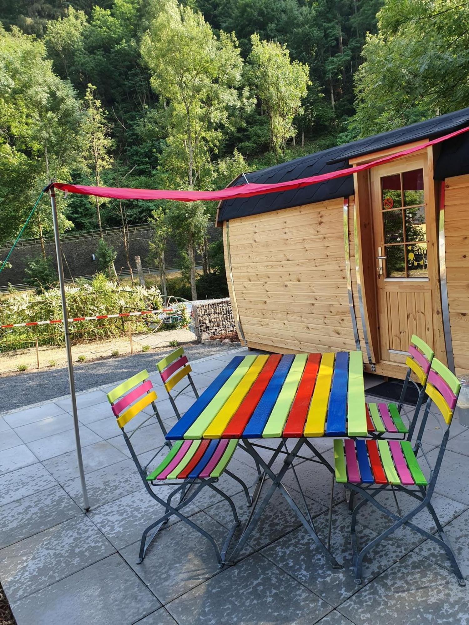 Pension Camping Schausten كوتشيم المظهر الخارجي الصورة
